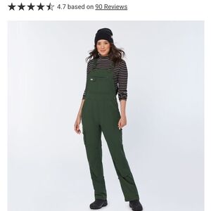 Green Overalls